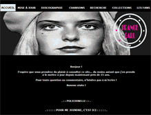 Tablet Screenshot of francegall.biz